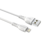 <p>Wykonany z wytrzymałego, odpornego na uszkodzenia materiału co zapewnia mu długie i bezpieczne użytkowanie<br>Kabel posiada funkcję szybkiego ładowania oraz przesyłania danych<br>Specjalna konstrukcja wtyczki zwiększa odporność na zgięcia kabla, aby zapobiec jego złamaniu<br>Wbudowane chipy monitorują moc i natężenie ładowania oraz dostosowują moc i napięcie w zależności od rodzaju ładowanego urządzenia<br>Kompatybilny ze wszystkimi urządzeniami posiadającymi odpowiedni port</p><p>Specyfikacja:</p><p>Długość kabla: 1m<br>Waga: 17g<br>Prąd ładowania: 2.4A<br>Materiał: PVC<br>Funkcje: Ładowanie urządzenia, Synchronizacja danych<br>Złącza: Lightning, USB </p><br><p>Na ten produkt możesz otrzymać fakturę VAT</p> <br> <p>Odwiedzając nasz lombard osobiście, masz możliwość zapłaty za kupowane produkty w formie rozliczenia. Możesz sprzedać lub zastawić swoje złoto, srebro lub inną wartościową rzecz.</p>