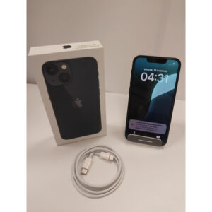 Telefon APPLE IPHONE 13 MINI 4 GB / 128 GB 78%bat/. CZARNY